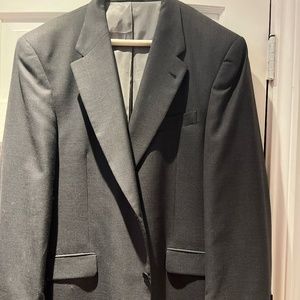 Black and blue blazer -44R